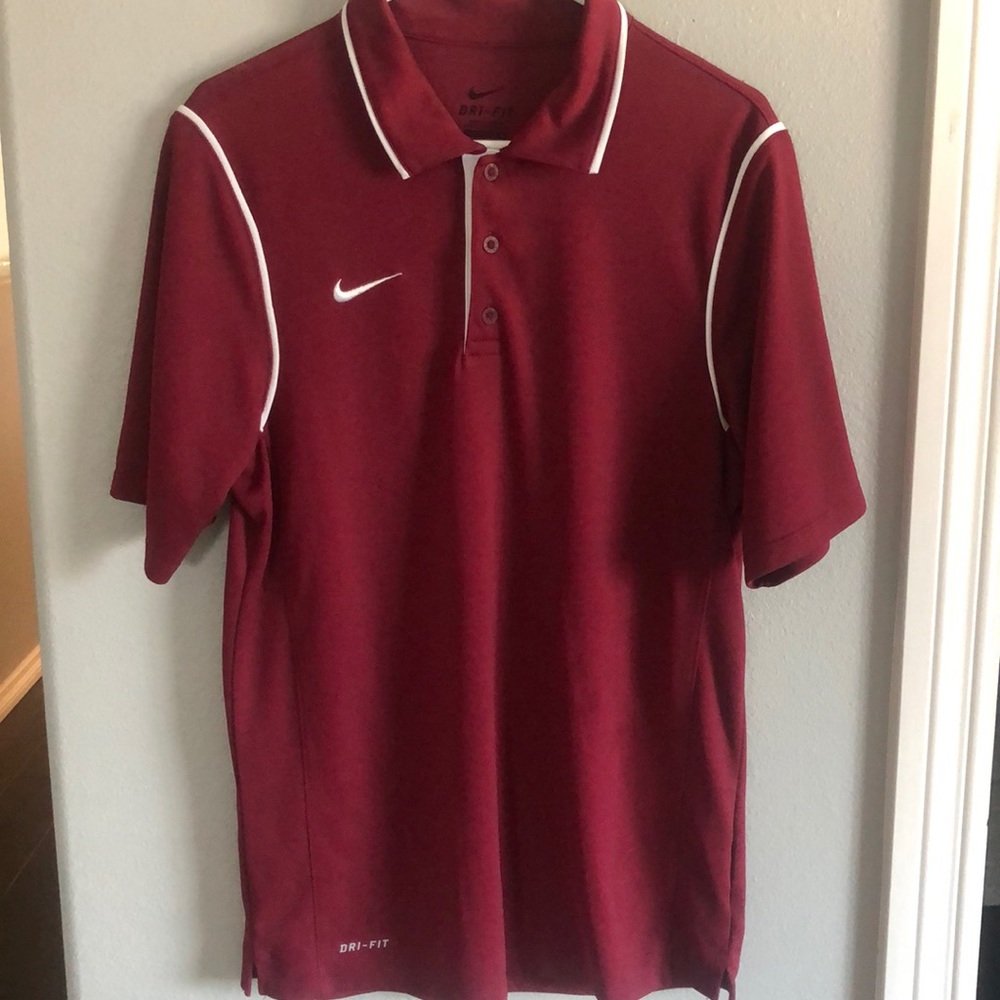 Nike Dri-Fit golf shirt (OFFERS ACCEPTED)